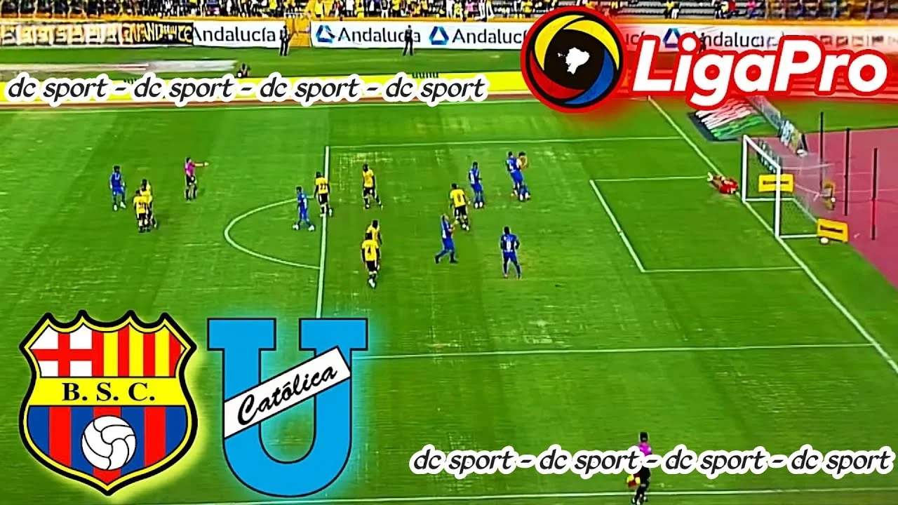 Universidad Católica vs Barcelona SC: Persaingan Sengit di Liga Ekuador