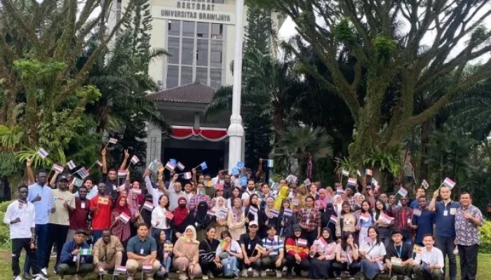 Universitas Brawijaya Terima 57 Mahasiswa Asing dari 35 Negara