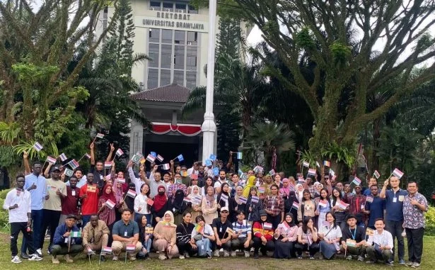 Universitas Brawijaya Terima 57 Mahasiswa Asing dari 35 Negara