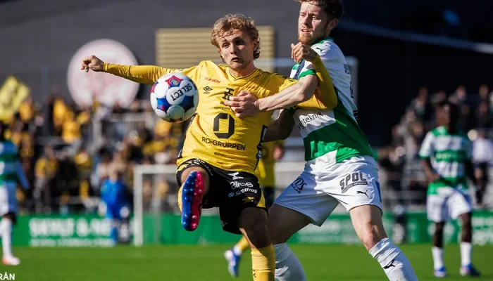 Västerås SK Kalah Telak dari Elfsborg, Sander Ringberg Imponeran di Djurgården