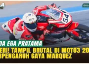 Veda Ega Pratama Siap Menggila di Moto3 Inggris 2026