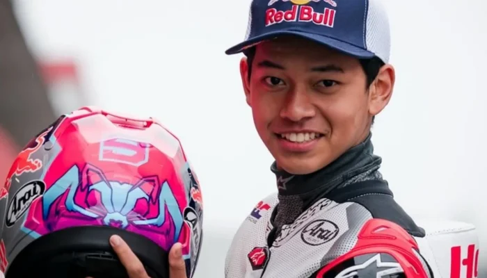 Veda Ega Pratama Siap Tantang Juara Dunia Moto3 di MotoGP Inggris 2026
