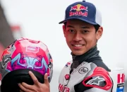 Veda Ega Pratama Tampil Heroik di Moto3 GP Inggris Silverstone