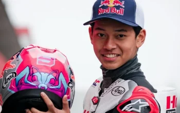 Veda Ega Pratama Tampil Heroik di Moto3 GP Inggris Silverstone