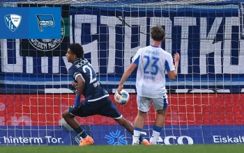 VfL Bochum 1848 Dikalahkan Hertha BSC di Awal 2. Bundesliga