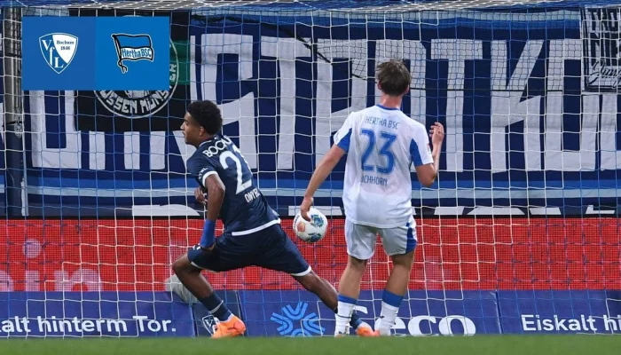 VfL Bochum 1848 Dikalahkan Hertha BSC di Awal 2. Bundesliga