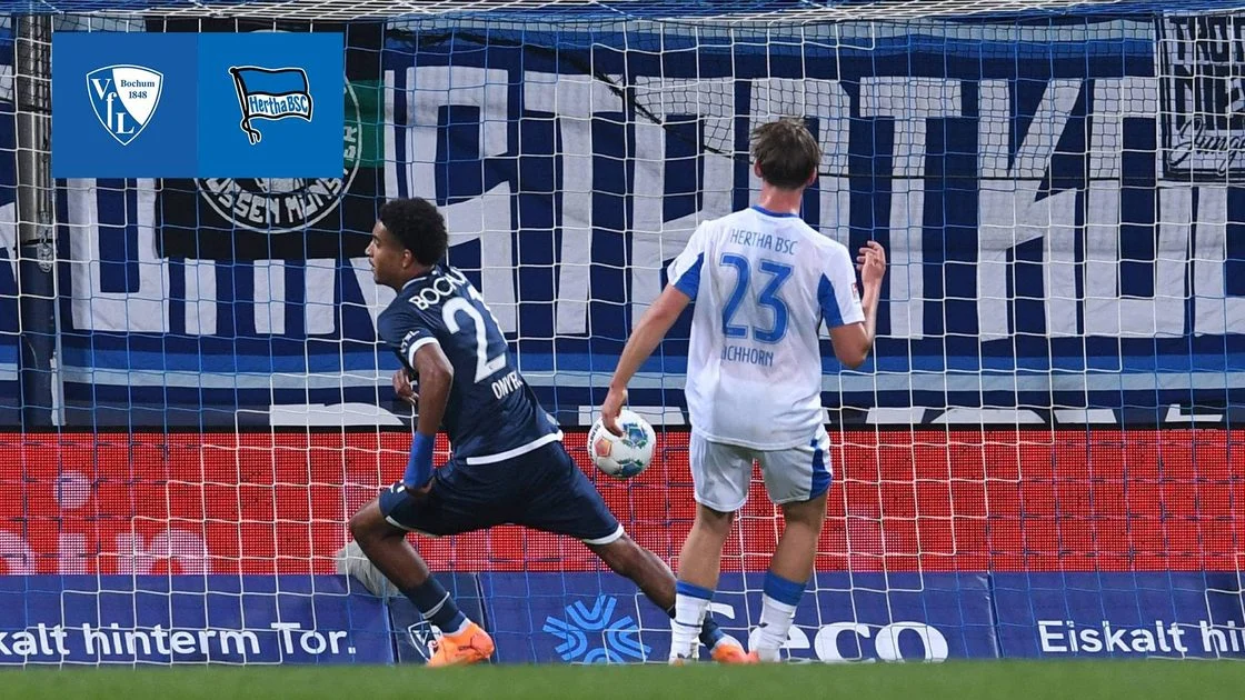 VfL Bochum 1848 Dikalahkan Hertha BSC di Awal 2. Bundesliga
