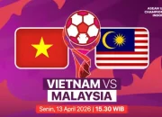 Vietnam vs Malaysia di Semifinal Piala AFF 2026: Adu Ambisi Juara dan Revans