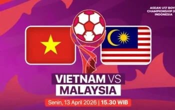 Vietnam vs Malaysia di Semifinal Piala AFF 2026: Adu Ambisi Juara dan Revans