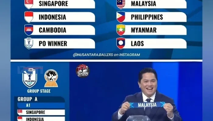 Vietnam vs Singapura: Hasil Pertandingan yang Membuka Peluang Indonesia Lolos Semifinal Piala AFF 2026