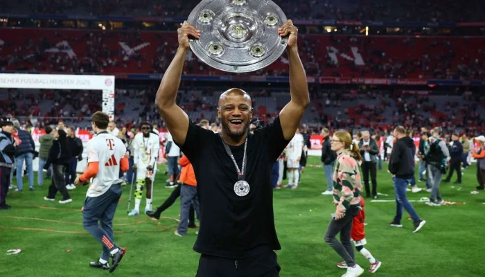 Vincent Kompany: Bayern Munchen Bidik Gelar Liga Champions