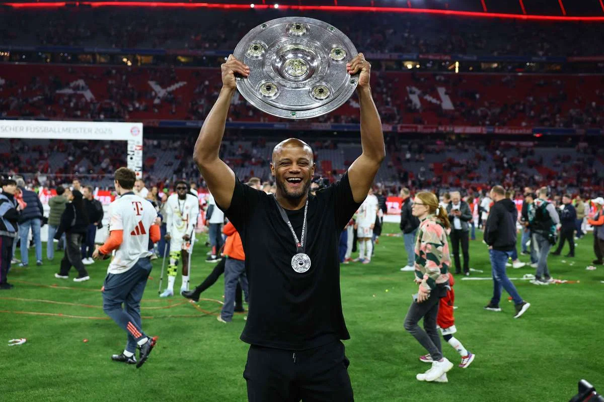 Vincent Kompany: Bayern Munchen Bidik Gelar Liga Champions
