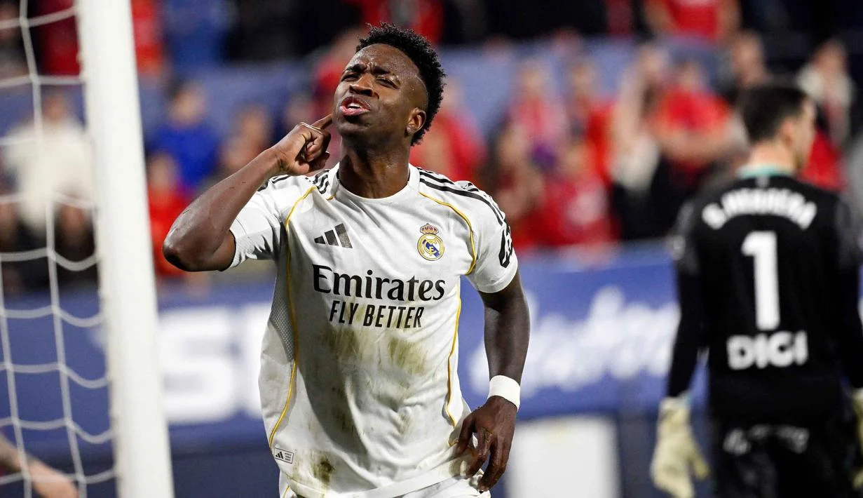 Vinicius Jr Dihadapkan pada Ketidakpastian Masa Depan di Real Madrid, Apakah Arsenal Menjadi Pilihan?