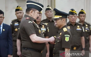 Wakil Jaksa Agung Republik Indonesia Lakukan Rotasi Besar-Besaran, 90 Kepala Kejaksaan Negeri Berganti