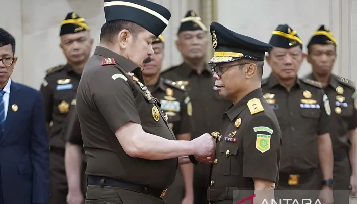 Wakil Jaksa Agung Republik Indonesia Lakukan Rotasi Besar-Besaran, 90 Kepala Kejaksaan Negeri Berganti