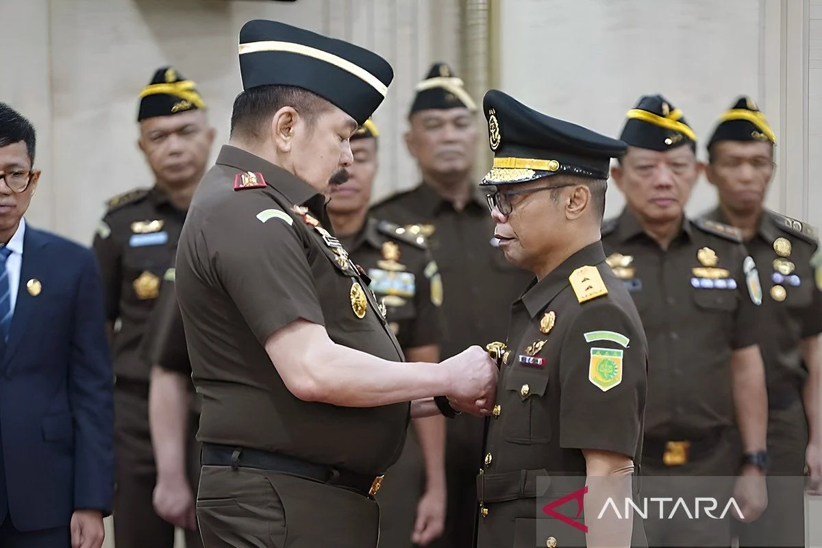 Wakil Jaksa Agung Republik Indonesia Lakukan Rotasi Besar-Besaran, 90 Kepala Kejaksaan Negeri Berganti