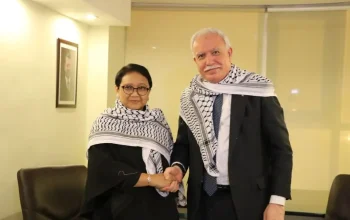 Wamenlu RI Hadiri Pertemuan di Yordania, Bahas Status Yerusalem dan Dukungan Palestina