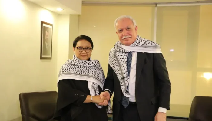 Wamenlu RI Hadiri Pertemuan di Yordania, Bahas Status Yerusalem dan Dukungan Palestina