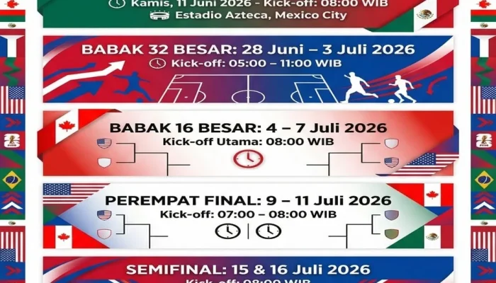 WC 2026 dan Berita Terkini: Dari Sepak Bola Hingga Pembangunan Bandara