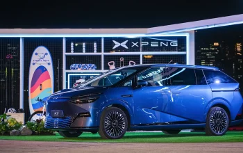 Xpeng Pimpin Pasar Mobil Listrik di Tengah Persaingan Sengit